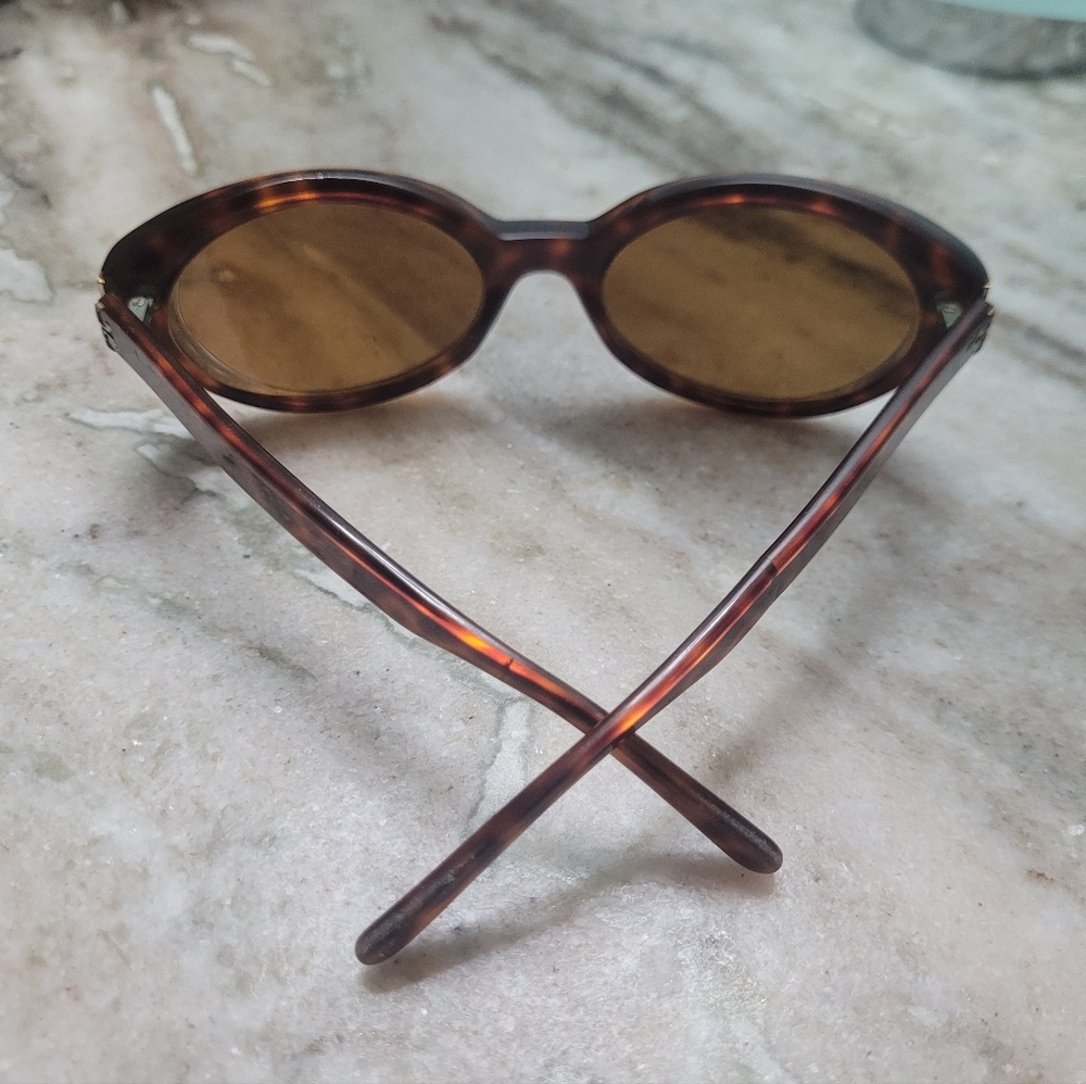 Tory Burch Oval Eyeglass Frames - image 5